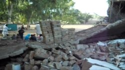 د مومندو یو ښوونځی چې وسله والو بیا بیا وران کړ