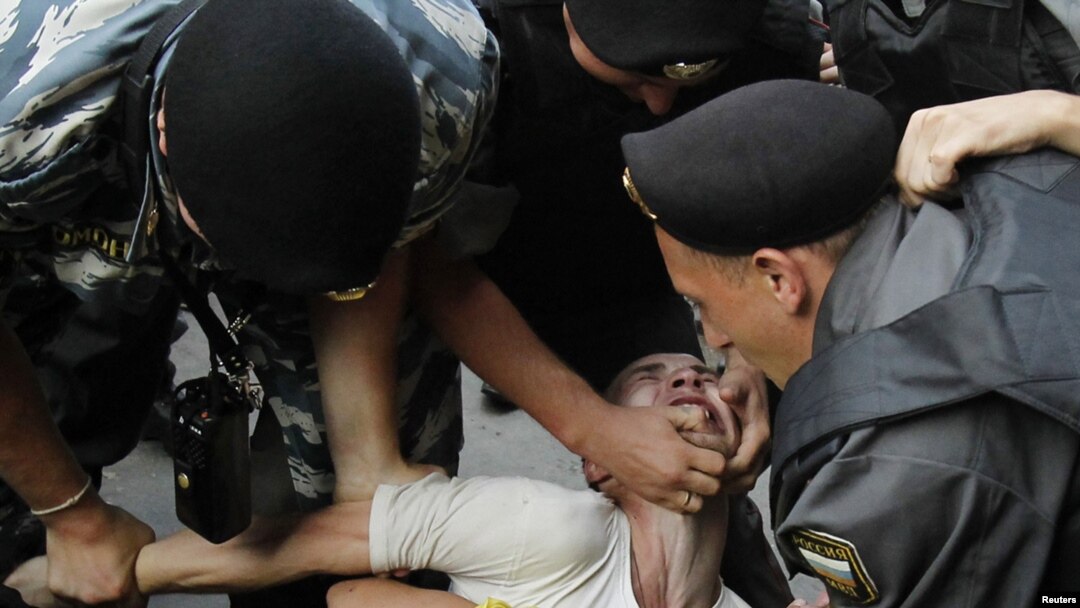 Задержания на акции в защиту 31-й статьи Конституции в Москве