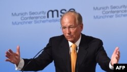  Wolfgang Ischinger, Ambassador, președintele și organizatorul Conferinței pentru Securitate de la Munchen