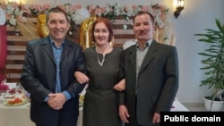 Газизьян Хайбуллин (справа). Архивное фото