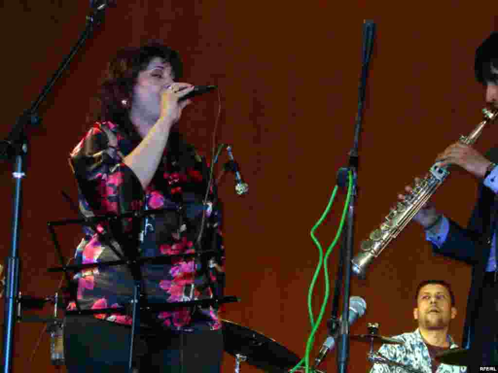 Ҷашни ҷазз дар Душанбе #5