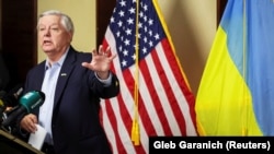 US Senator Lindsey Graham (file photo)