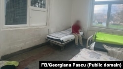 Condiții inumane reclamate la Spitalul de Psihiatrie din Târnăveni. Foto: Georgiana Pascu.