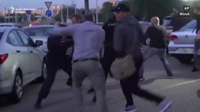 Bjelorusija: Najveći protesti opozicije Bjelorusija: Najveći protesti opozicije