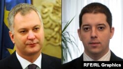 Dragan Šutanovac i Marko Đurić