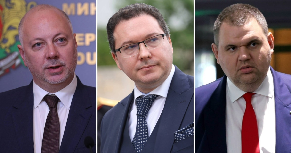 Министърът на вътрешните работи Даниел Митов стана обект на критики