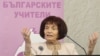 Янка Такева на конкурса "Учител на годината", организиран от СБУ, май 2024 г.