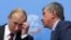 Rosneft chief executive Igor Sechin (right) is a close ally of Russian President Vladimir Putin (left).
