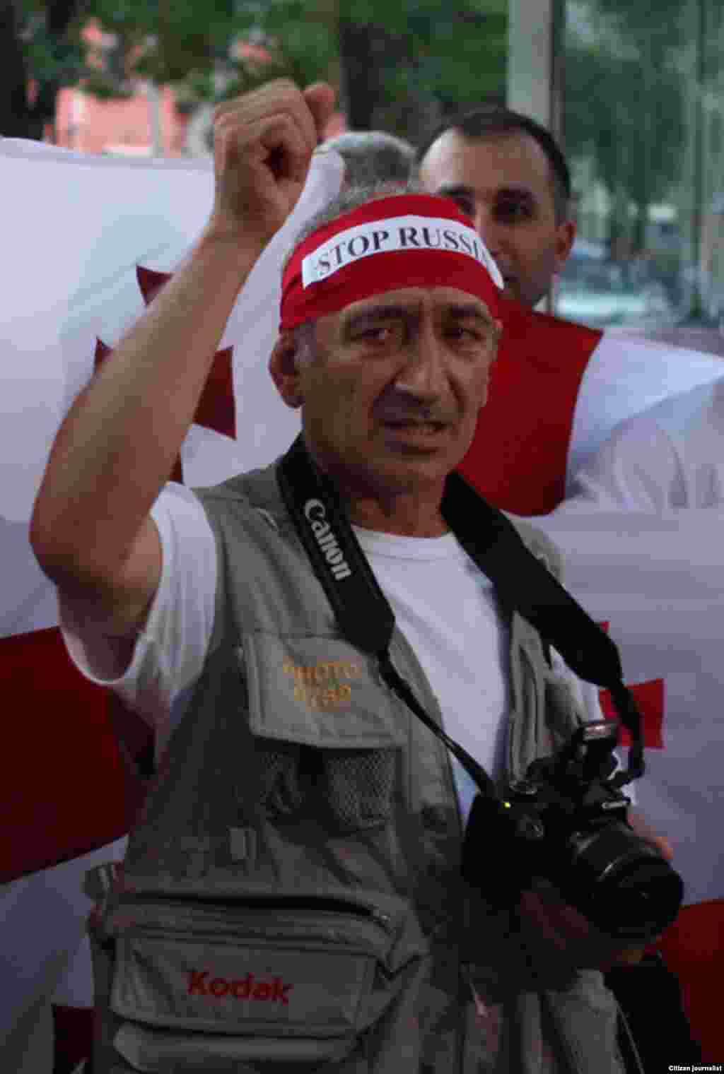 58 გიგა გურასაშვილი: Stop Russia