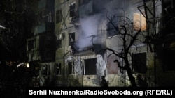 Пожежа в 9-поверховому житловому будинку після атаки РФ, Київ, 11 вересня 2026 року