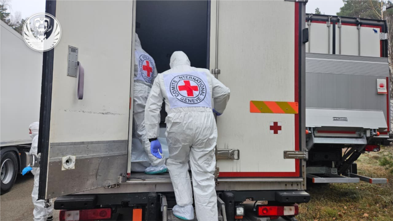 უკრაინამ და რუსეთმა დაღუპული სამხედროების ცხედრები გაცვალეს