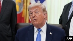 Presidenti amerikan, Donald Trump, në Shtëpinë e Bardhë, 10 qershor 2026.