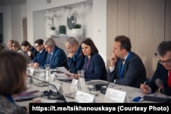 У Брусэлі сабралася Кансультацыйная група Эўразьвязу для сувязі зь беларускімі дэмакратычнымі сіламі. 6 сакавіка 2026 году