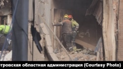 Последствия удара по Днепру, 25 апреля 2026 года