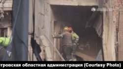 Наслідки атаки сил РФ по Дніпру, 25 квітня 2026 року