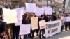 Protestë në Prishtinë kundër abuzimit seksual ndaj të miturve