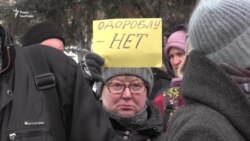 Харків’яни вимагали скасувати конкурс на пам’ятник на центральній площі (відео)