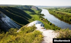 Ріка Дон на Східній Слобожанщині. Воронежчина, Острогозький район