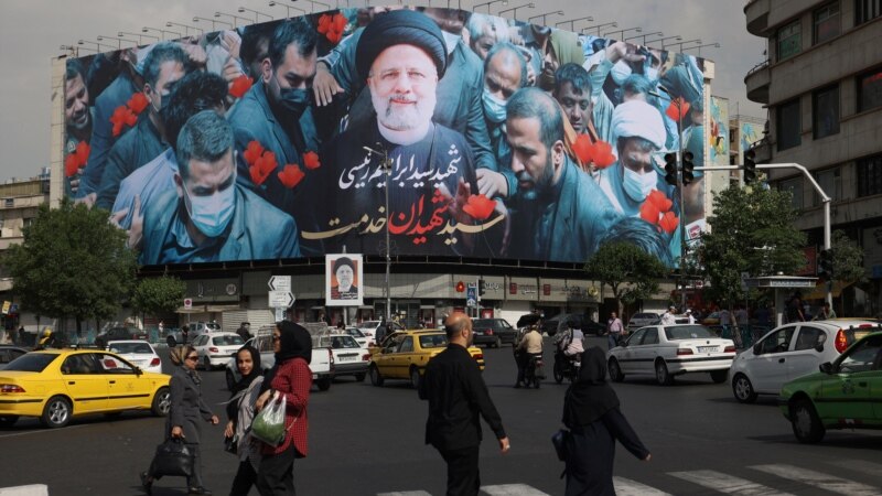 Funeralii prezidențiale în Iran