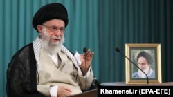 Iranian Supreme Leader Ayatollah Ali Khamenei (file photo)