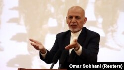 Presidenti i Afganistanit, Ashraf Ghani.