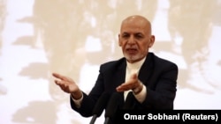 Afghan President Ashraf Ghani