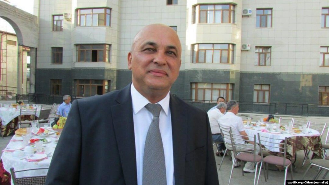 Тадбиркор Умар Ражабов
