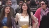 کردانو د شام په قامشلي ښار کې نوروز لمانځلی دی