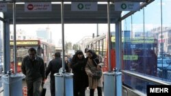 Iran -- Tehran's Bus Rapid Transit; BRT, undated.