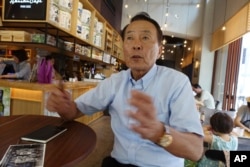 Një korean që ka lindur në Hiroshima. Kim, 71-vjeçar, është pjesëtar i grupit “hibakusha”, sepse i është ekspozuar rrezatimit kur ka qenë në barkun e nënës.