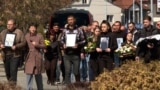 NORTH MACEDONIA - KOCHANI - FUNERAL OF THOSE KILLED IN THE FIRE