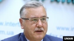 Анатолій Гриценко – колишній народний депутат і міністр оборони, критик влади і кандидат у президенти