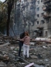 UKRAINE -- Consequences of the Russian attack on Kyiv. June 17, 2025