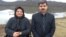 Imprisoned Labor Activist Reza Shahabi and his wife, Robabeh Rezaei, undated