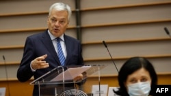 European Commissioner for Justice Didier Reynders (file photo)