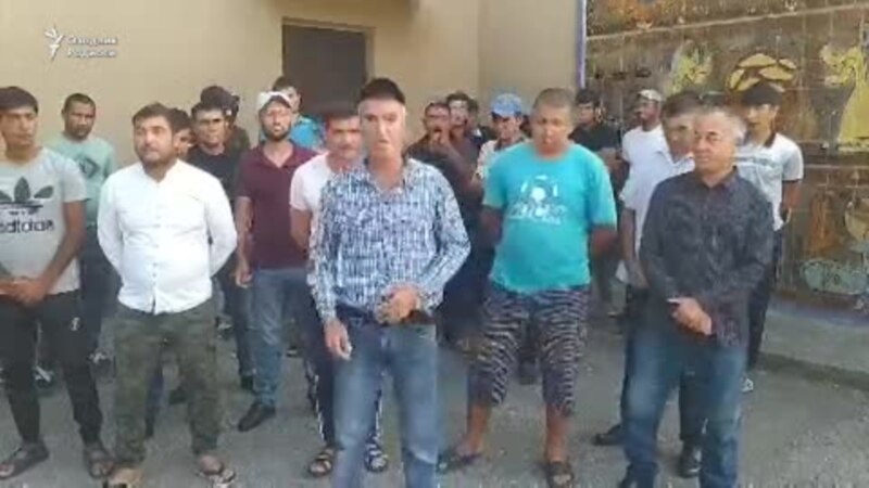 ОАВ: Абхазияда Ўзбекистонга қайта олмаётган юзлаб муҳожир кўчада тунамоқда (ВИДЕО)