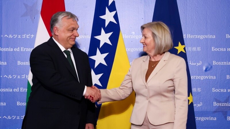 Orbani e viziton Bosnjën, teksa Hungaria përgatitet ta marrë presidencën e BE-së