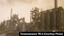 Доменный цех Кузнецкого металлургического завода. 1932 г.