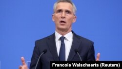 NATO Secretary-General Jens Stoltenberg (file photo)