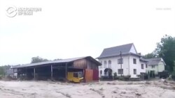 На западе Украины самое сильное наводнение за 20 лет