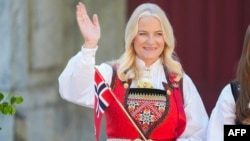 Кронпрынцэса Нарвэгіі Мэтэ-Марыт