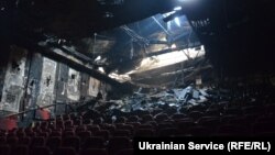 Наслідки підпалу кінотеатру «Жовтень»