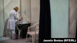 Centar za vakcinaciju u Sarajevu