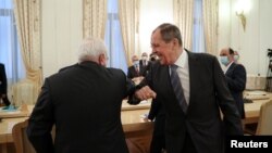  سرگئی لاوروف و محمدجواد ظریف روز سه شنبه دیدار کردند.