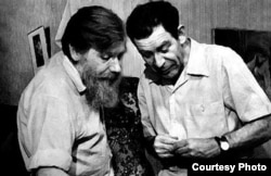 Андрей Синявский и Юлий Даниэль до ареста.