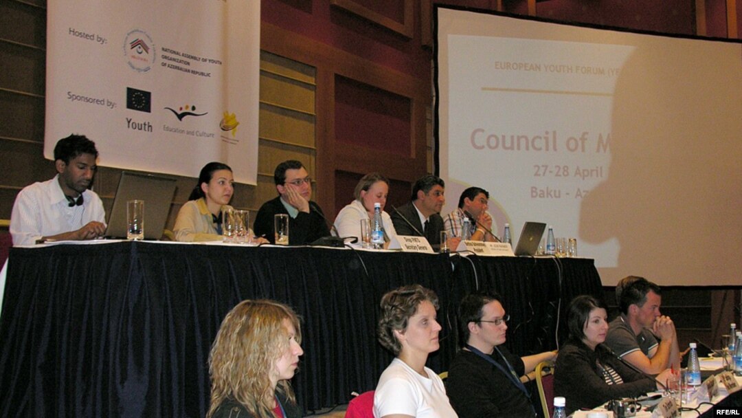 Avropa Gənclər Forumu, Bakı, 27 aprel 2007