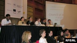 Avropa Gənclər Forumu, Bakı, 27 aprel 2007