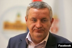 Miodrag Linta, poslanik SNS i predsednik Saveza Srba iz regiona