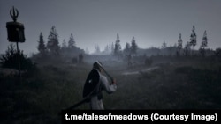 Tales of Meadows game, скрыншот з гульні