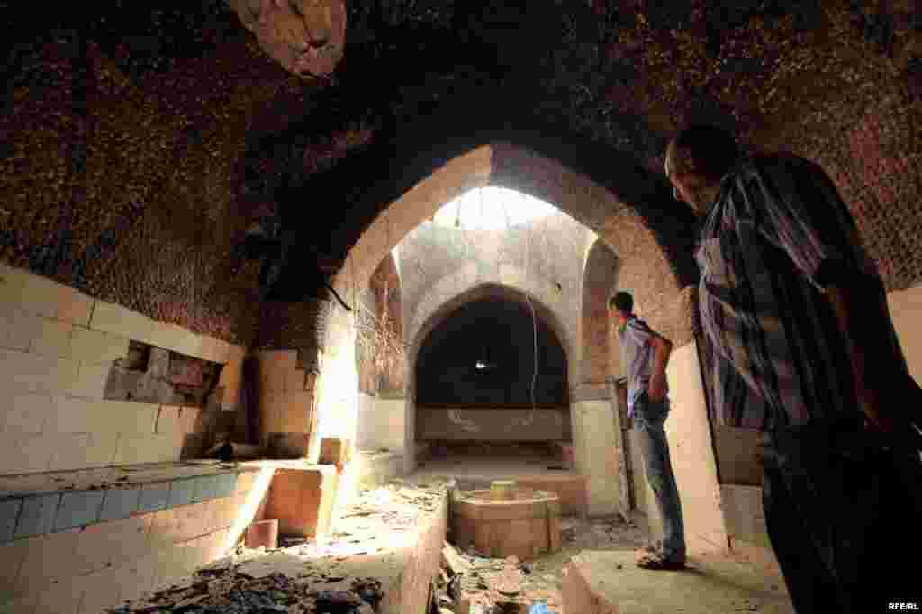 Coratda tərk edilmiş qədim hamam #6